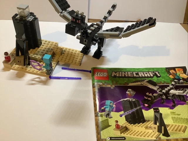 Lego minecraft the end battle instructions hotsell