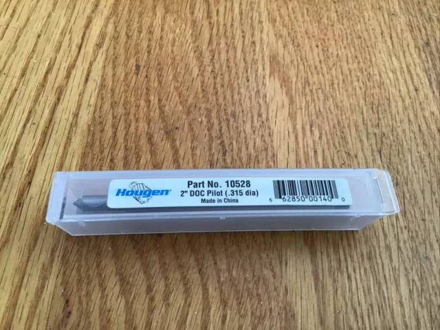 Hougen 10528 Rotabroach Magnetic Drill Cutter 2" DOC Pilot Pin 3/4" to 2-3/8"