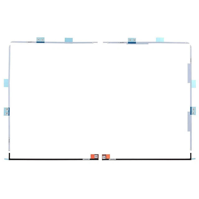 New Apple iMac 27" A1419 LCD Screen Adhesive Strip Sticker Tape Kit 2012 - 2015 3