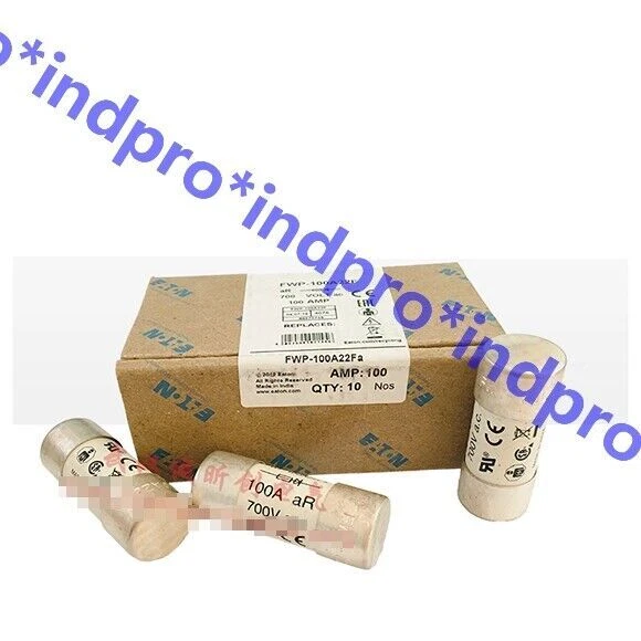 Fusibili Bussmann EATON FWP-40A14FA - 40A 700V - Lotto Da 10 Pezzi, Nuovi