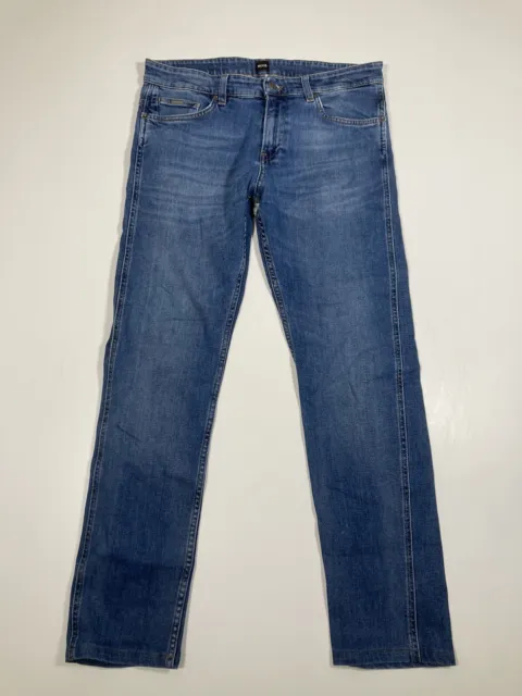 Jeans HUGO BOSS SLIM FIT - W32 L30 - Blu - Ottime condizioni - Uomo