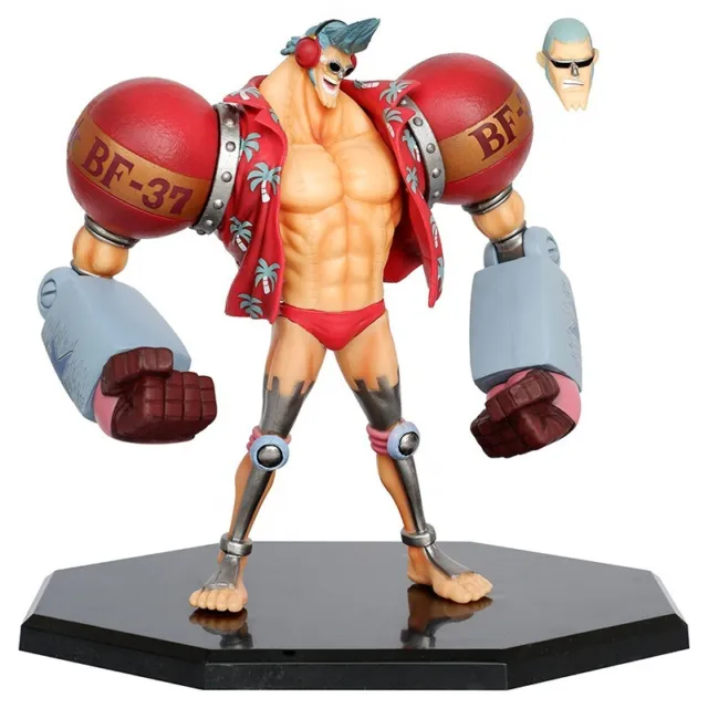 ONE PIECE Franky Statue GK Figure Collection PVC Action Figures