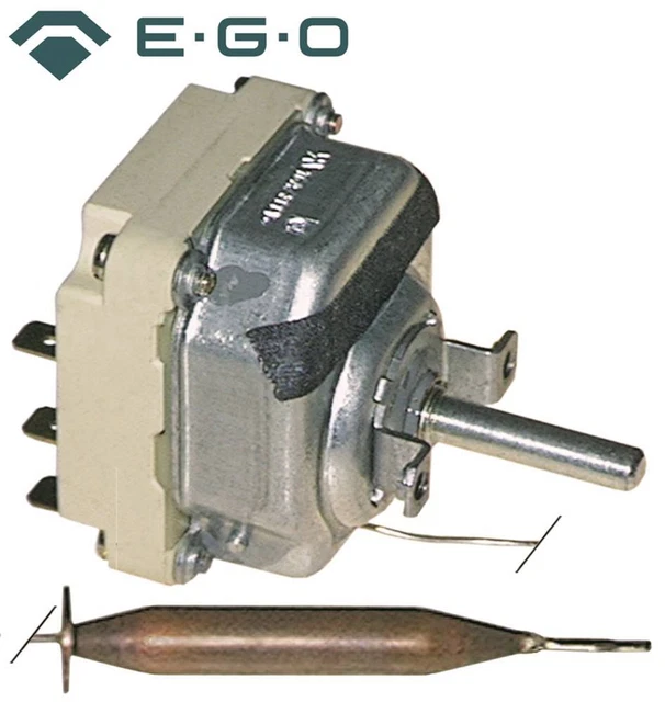 EGO 55.13202.020 THERMOSTAT 5° 45° C 5513202020 1Polig Changeover