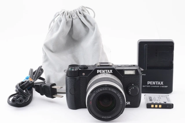 [Near Mint] PENTAX Q10 12.4MP 02 Standard 5-15mm zoom kit #2866M2NV13-5