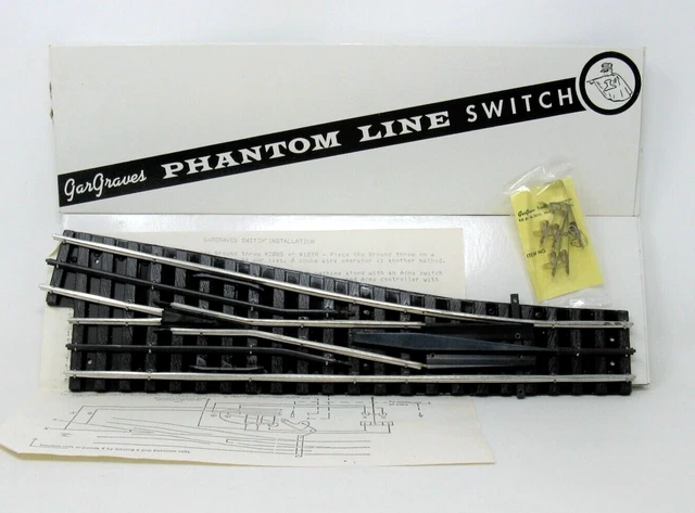 GARGRAVES O Gauge Phantom Line Right Hand Manual Switch "Regular" C9