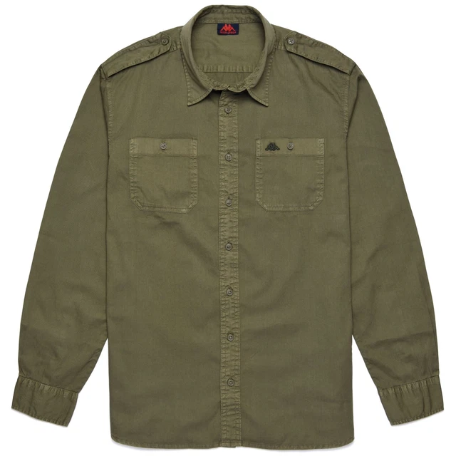Robe di Kappa - SHIRTS, Militare - Uomo - GIAVA