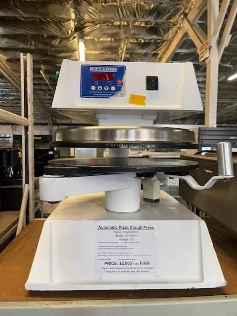 DOUGH PRO Pizza Press DP1300A