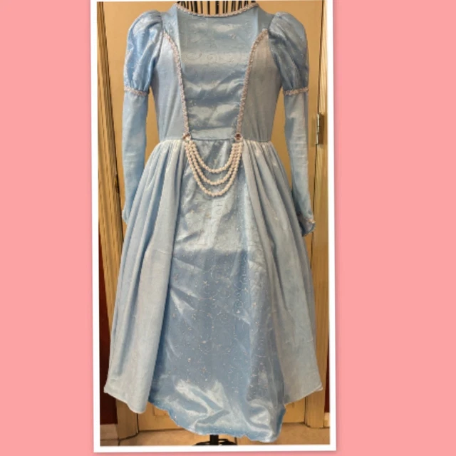 dream play imagine blue princess dress Blue Dream Princess Costume Magic Tree Kids