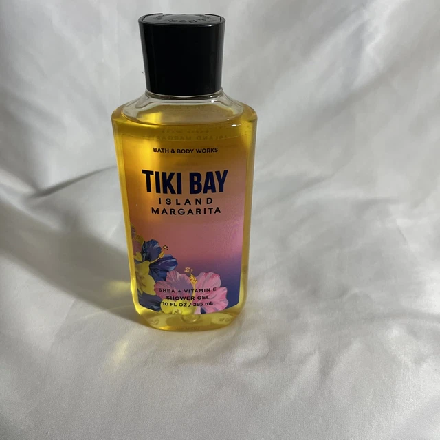 Karité Bath and Body Works TIKI BAY ISLAND MARGARITA + gel de ducha vitamina E 10 oz.