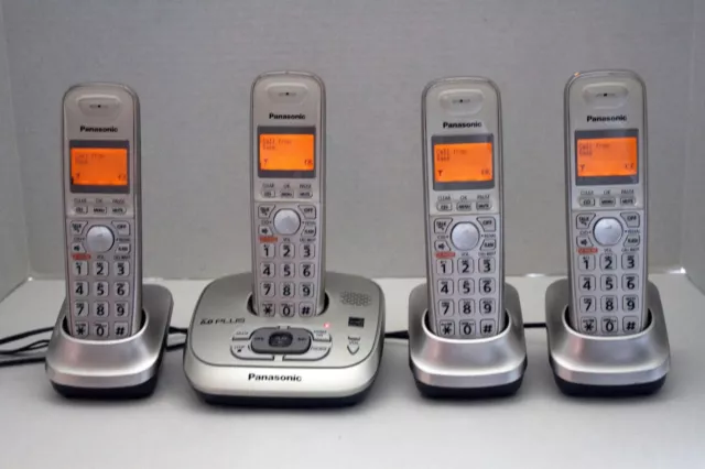 Panasonic-KX-TG4021 Digital Cordless Phone Answering System Dect-6.0