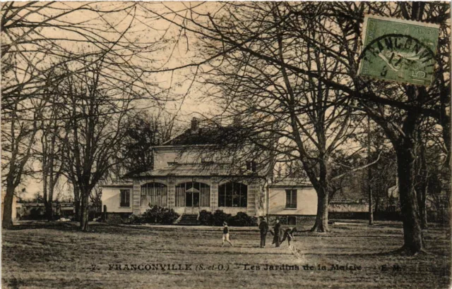 CPA FRANCONVILLE - Les Jardins de la Mairie (380394)
