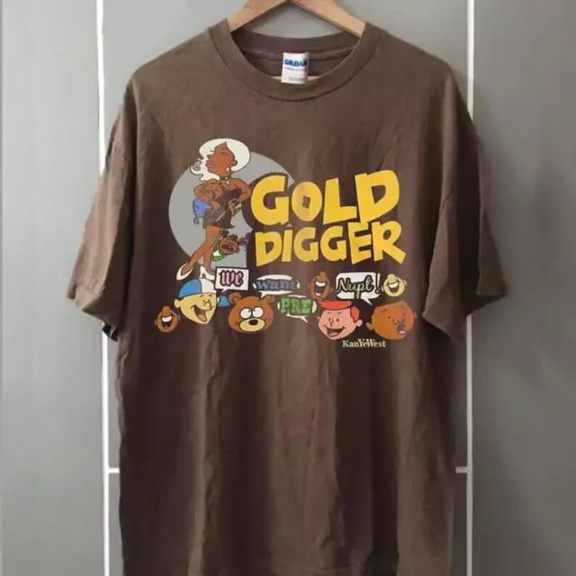 Kanye West The College Dropout Vintage Rap Unisex Tshirt All Size S-5XL KH2921