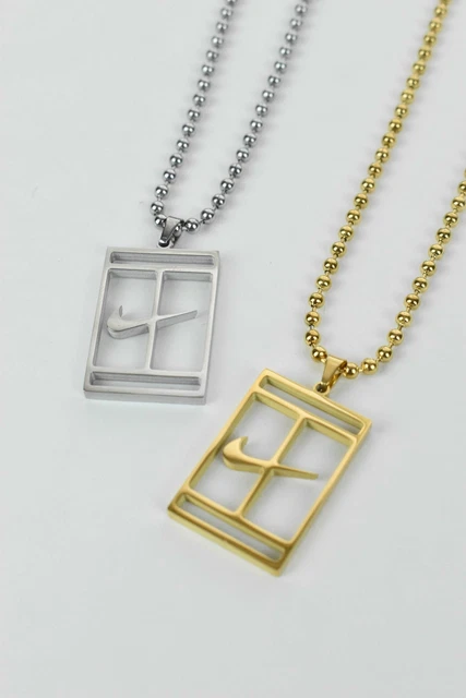 Nike court necklace on sale