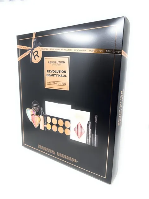 Wholesale Joblot 6 x Revolution Beauty Haul Big Box Makeup Cosmetic Gift Set NEW