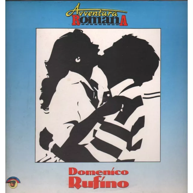 Domenico Rufino ‎ LP Vinilo Aventura Romana / Mea Sonido – VLP644 Nuevo