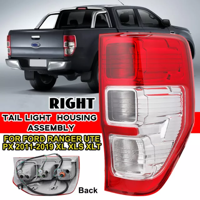 RH RHS Right Tail Light Lamp For Ford Ranger Ute PX 2011~On XL XLS XLT
