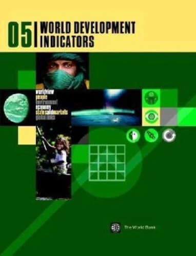 World Development Indicators: 2005: Single-user CD-ROM by World Bank