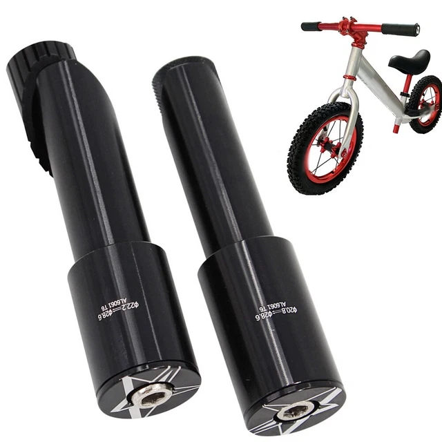 Mxzzand rehausseur de tige de vélo Rallonge de tige de fourche de vélo Mxzzand rehausseur de tige de vélo Rallonge de tige de fourche de vélo