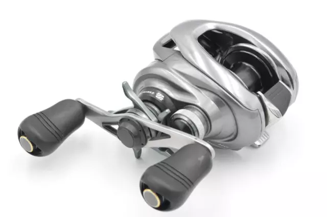 Shimano 15 Metanium DC HG Left Handle 7.4:1 Gear BaitCasting Reel