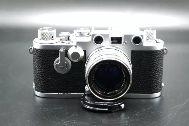 Leica IIIf RD/ST with Nikkor 5cm/2 Lens. Just Serviced /Tested.