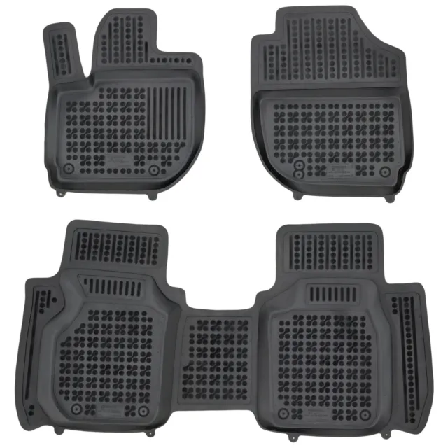 Gomma Tappetini Auto Rezaw-Plast per Honda Jazz IV (GK) 2015-2020 set di tappeti