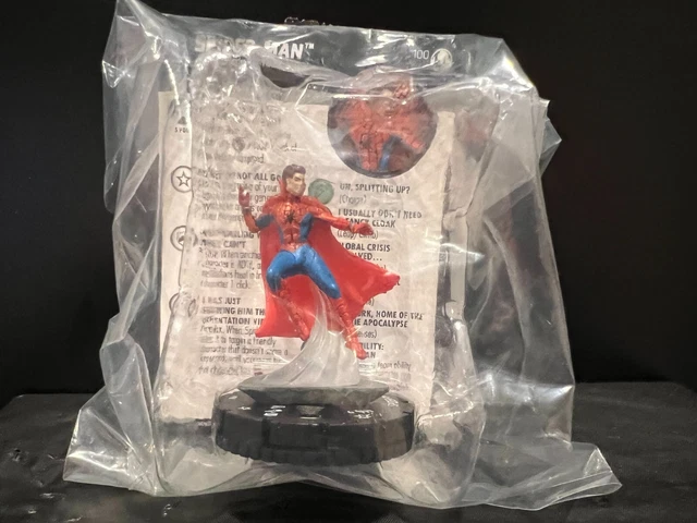HeroClix Marvel Studios Disney+: Spider-Man LE #100 w/card