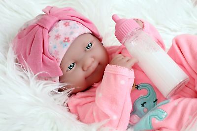 Berenguer Neonato Bambino Bambola Vinile Silicio Fatto a Mano Berenguer Nuovo ~ Prem 