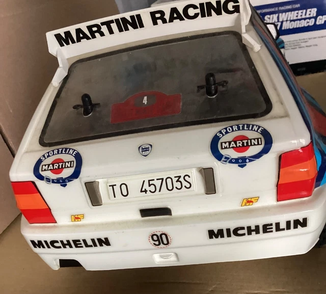 TAMIYA 1/10 RC Lancia Delta Monte Carlo 1992 Occelli built £150.00