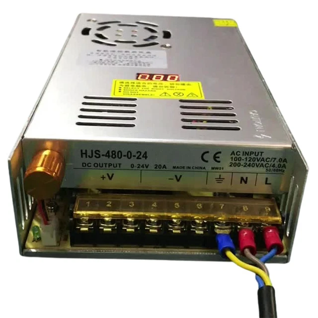 Commutazione Alimentazione Elettrica 215 115 50mm 47-63Hz 85-90% Work Efficienza