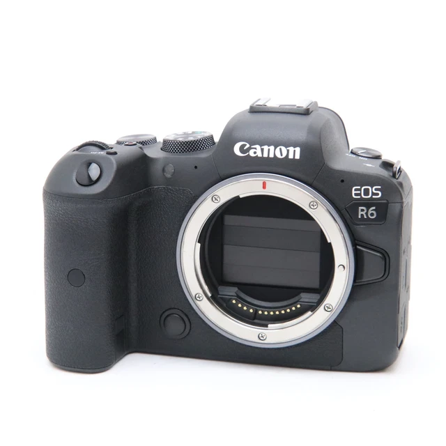 Canon EOS R6 20MP Full Frame Mirrorless Digital Camera Body -Near Mint-#43