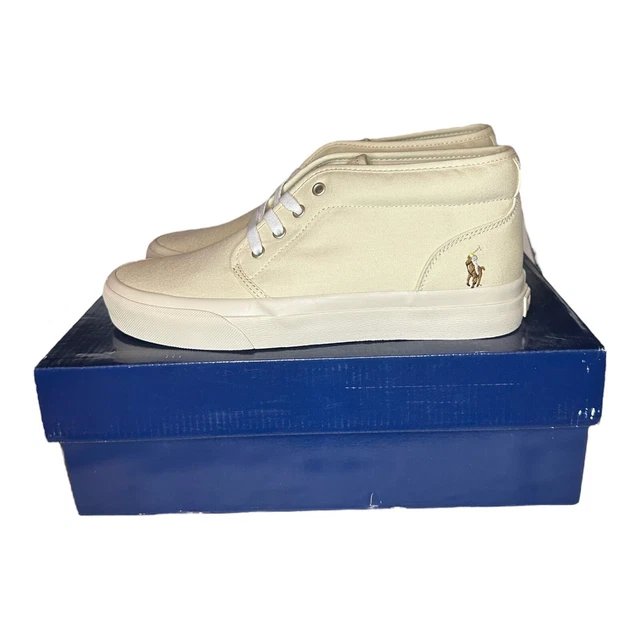 Polo ralph lauren men's talin corduroy sneakers top