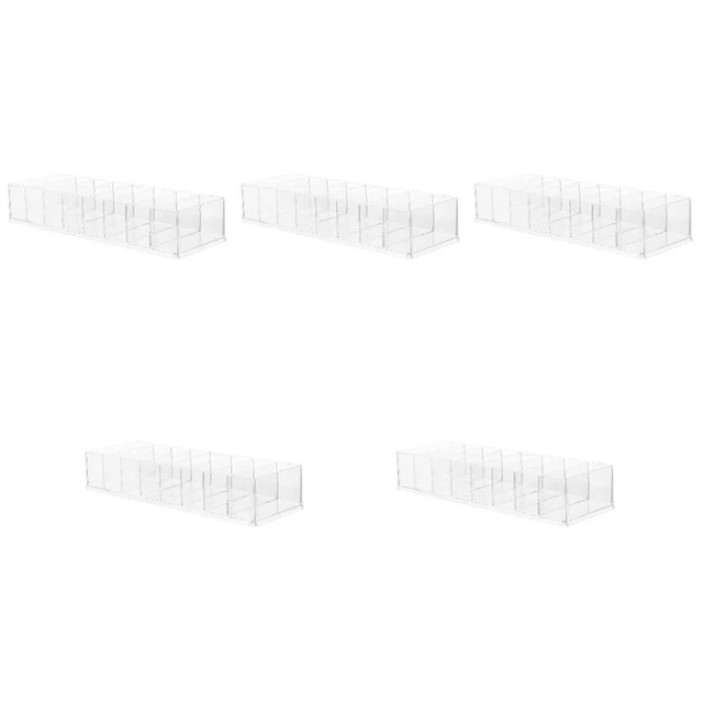 5 PCS Coffee Supply Sugar Packet Holder Tea Bag Organizer Office Storage Box