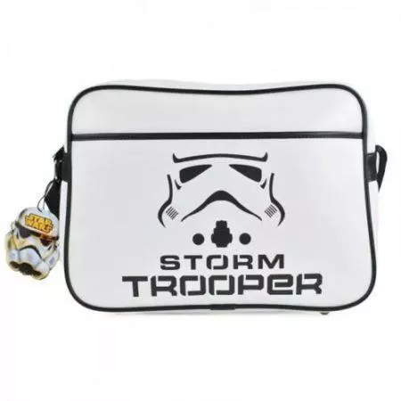 STAR WARS - STORMTROOPER (Retro) - Borsa a Tracolla 30x40 cm - Retro Messenger B