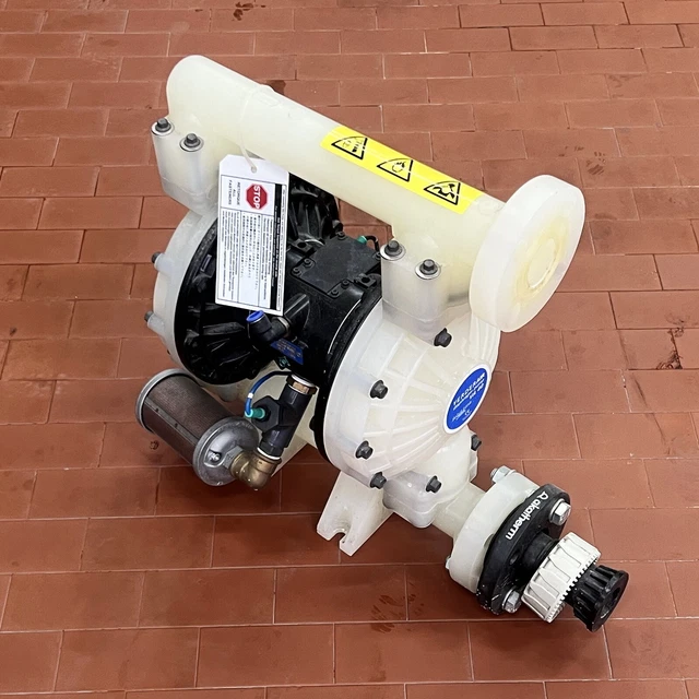 Pompa a membrana aria compressa Verderair VA40 max 379 l/min, max 8,4 bar