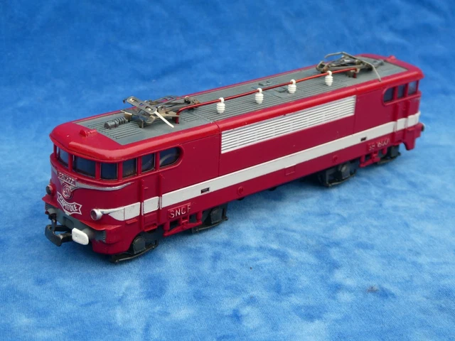 RARE ++ TOP ! TRAIN LR O LOCOMOTIVE SNCF 221 N° 1024L ? - A REPARER