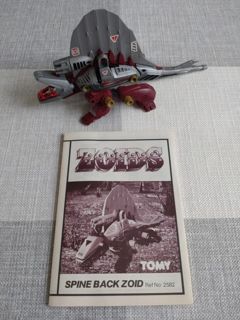 Zoids Vintage OER Tomy 1983 SCARAB 100% complete Zoids Vintage OER Tomy 1983 SCARAB 100% complete