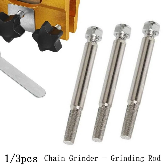 Lot De 10 Limes à Meuler Pour Chaîne De Tronçonneuse – Diamètre 5,5 Mm, Aiguisage Efficace, Aussi Pour Polir Le Jade - 11