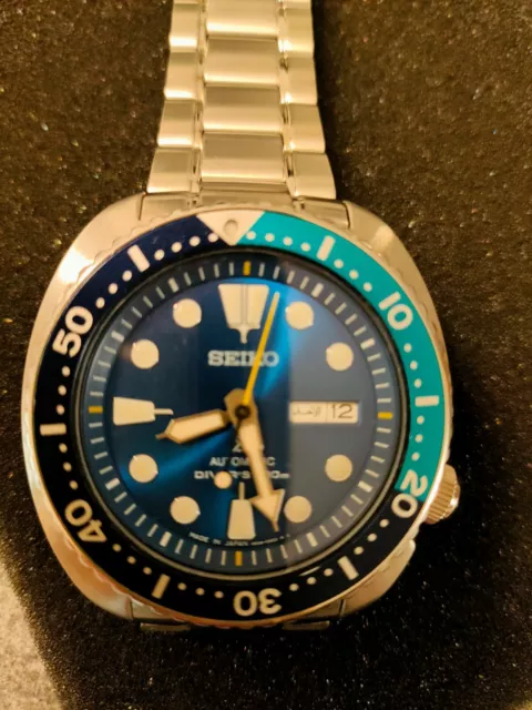 SEIKO PROSPEX SRPB11J1 BLUE LAGOON limited edition EUR 850 00