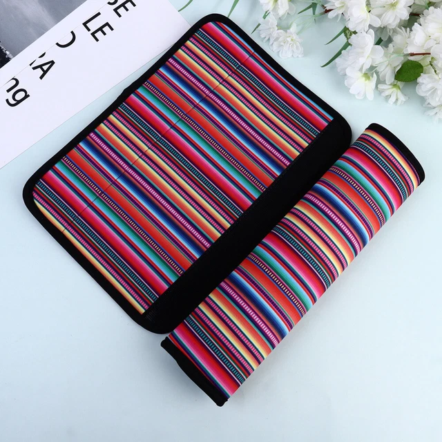 2 pz borsa protettiva cuscino cintura tracolla sedile auto