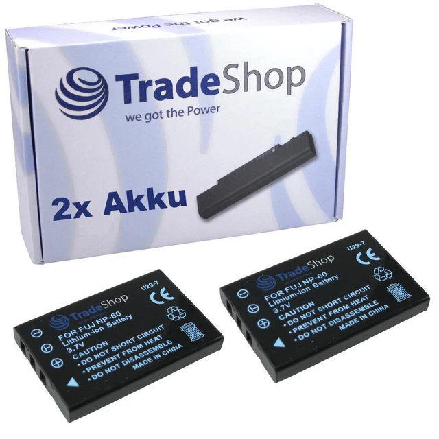 Ersatzakku 1400mAh 3,7V Li-Ion – Für Jaytech, Aiptek Camcorder, Kompatibel Mit Vielen Modellen