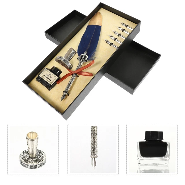 stylos d'écriture de lettres Stylo Ensemble Coffrets Cadeaux Costume D'affaires