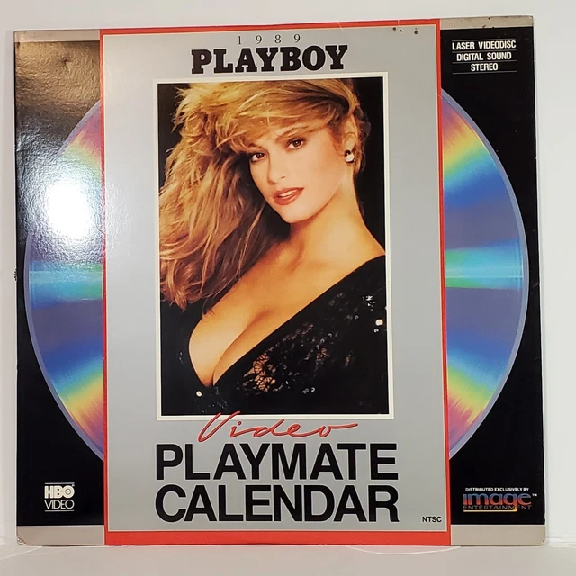PLAYBOY 2003 VIDEO Playmate Calendar DVD PBV 9077 88 mins. Very Good