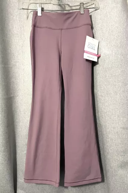 Athleta Girl High Rise Chit Chat Flare Pant Youth S/7 Leggings