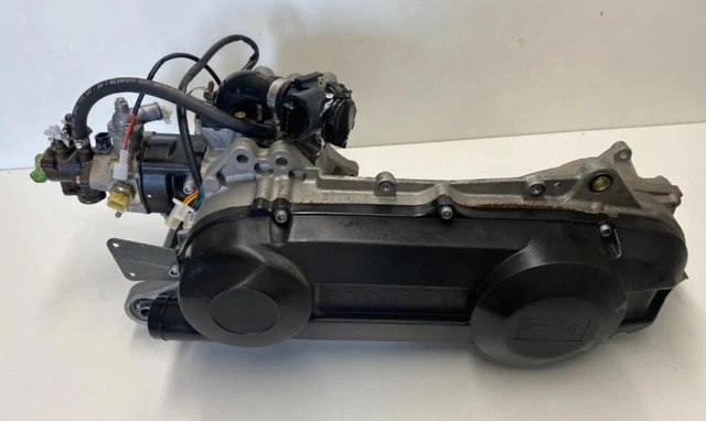 Ditech Engine BLOCCO MOTORE APRILIA SR DITECH 50CC Gruppo Termico Cilindro Pistone ...