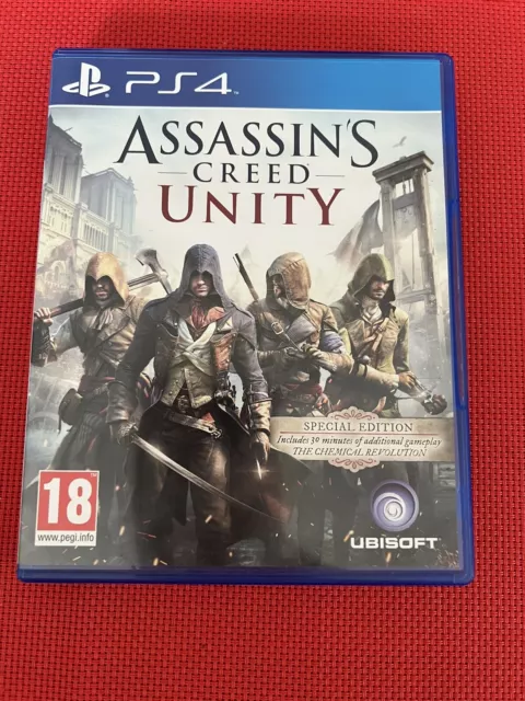 Assassin's Creed: Unity (Sony PlayStation 4, 2014)