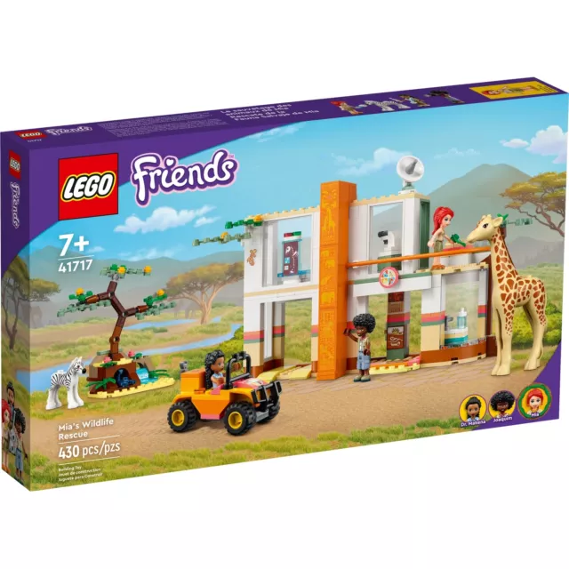 Lego 41717 Friends Le centre de sauvetage de la faune de Mia