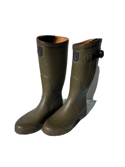Aigle Gummistiefel Größe 44 Stiefel  kaum benutzt