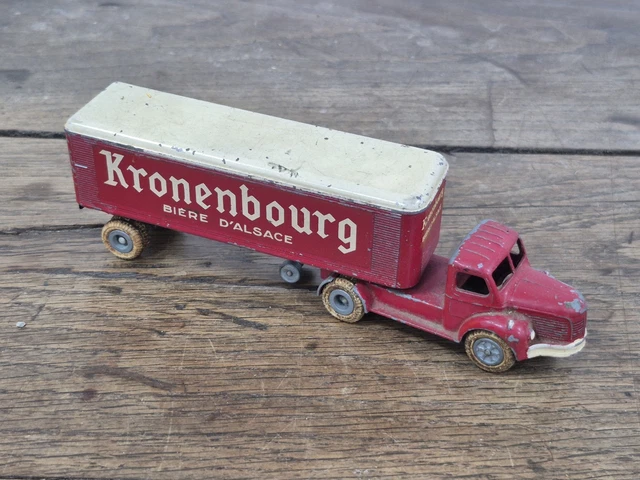 ANCIEN JOUET NOREV Citroën 2 CV Perlin et Pinpin -no dinky toys jep jrd