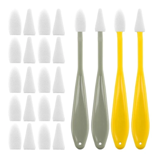 9 Crayons à Estomper Blancs - Outils Dessin Fusion Artiste Débutant