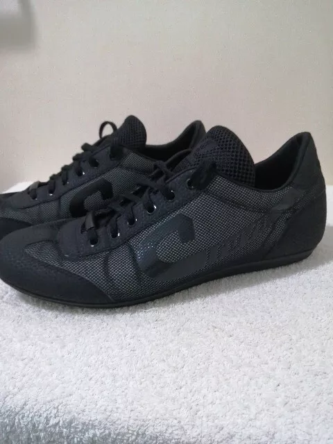 Mens Cruyff Trainers Size Uk 7½. Black. Excellent Condition.